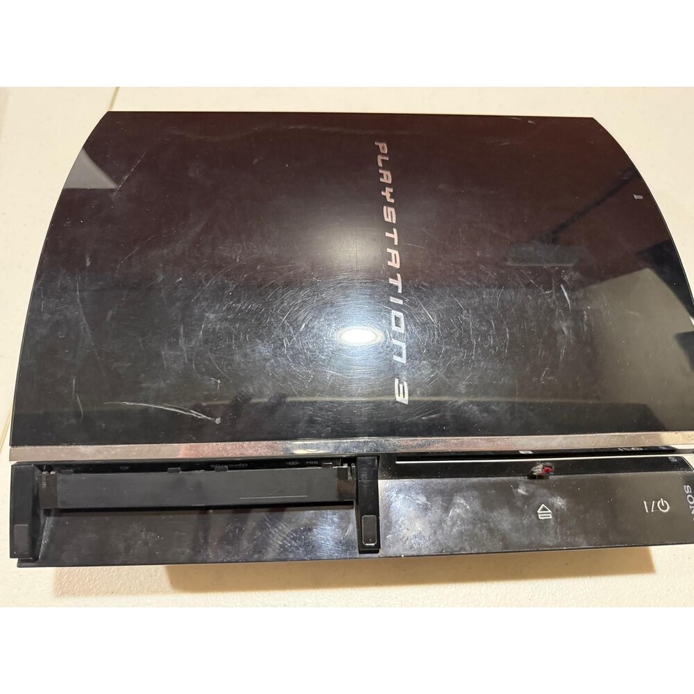 Sony PS3 PlayStation 3 CECHA01 Backwards Compatible Console Only (Read DESC)
